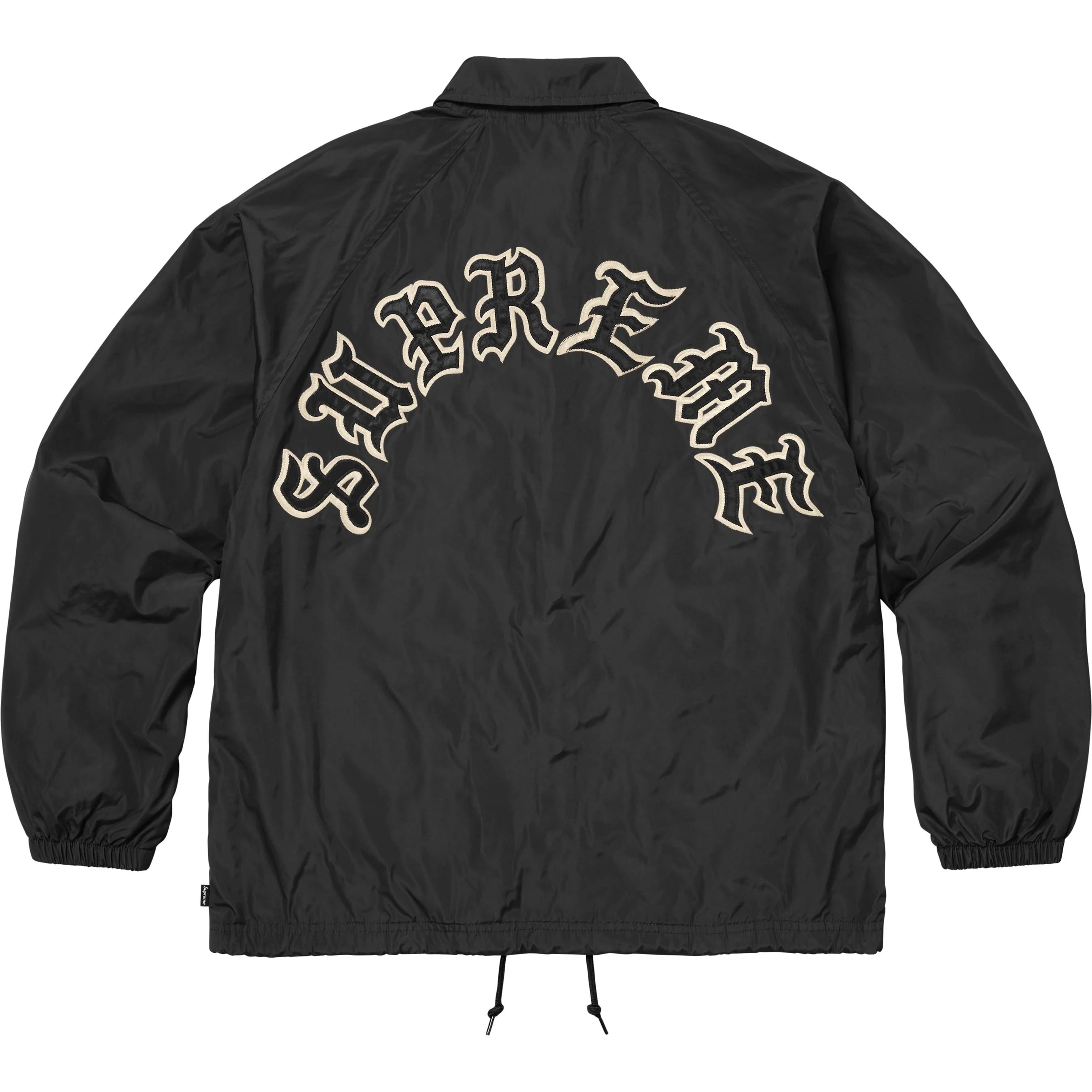 Old English Arc Coaches Jacket view 9